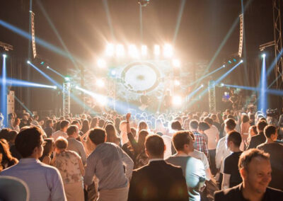 The first installation of MAG Hornet in “Malevich” club Ukraine