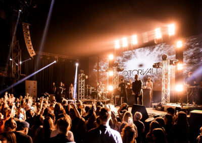 The first installation of MAG Hornet in “Malevich” club Ukraine