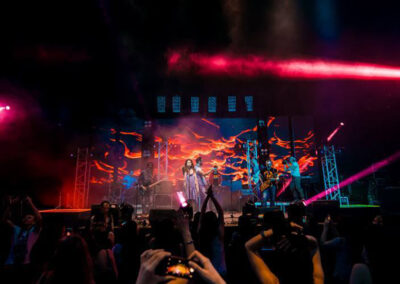 The first installation of MAG Hornet in “Malevich” club Ukraine