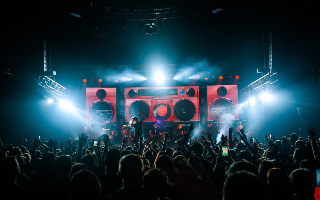 Malevich Night Club in Lviv city with MAG Audio