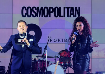 MAG Audio at Cosmopolitan’s 20th Anniversary Party