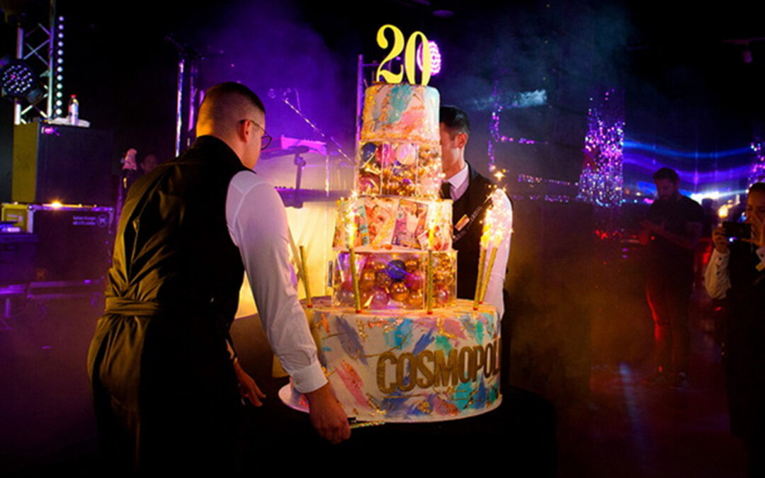 MAG Audio at Cosmopolitan’s 20th Anniversary Party