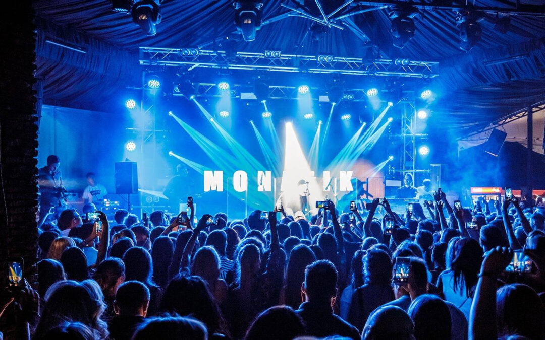MAG Audio systems for MONATIK’s concert at Dali Park