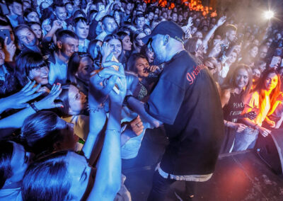 MAG Audio systems for MONATIK’s concert at Dali Park