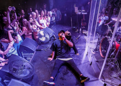 MAG Audio systems for MONATIK’s concert at Dali Park