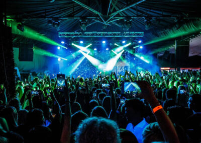 MAG Audio systems for MONATIK’s concert at Dali Park