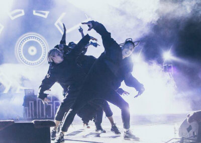 MOZGI concert tour with MAG Audio acoustic systems