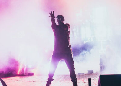 MOZGI concert tour with MAG Audio acoustic systems