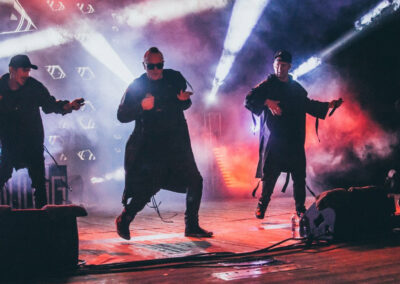 MOZGI concert tour with MAG Audio acoustic systems