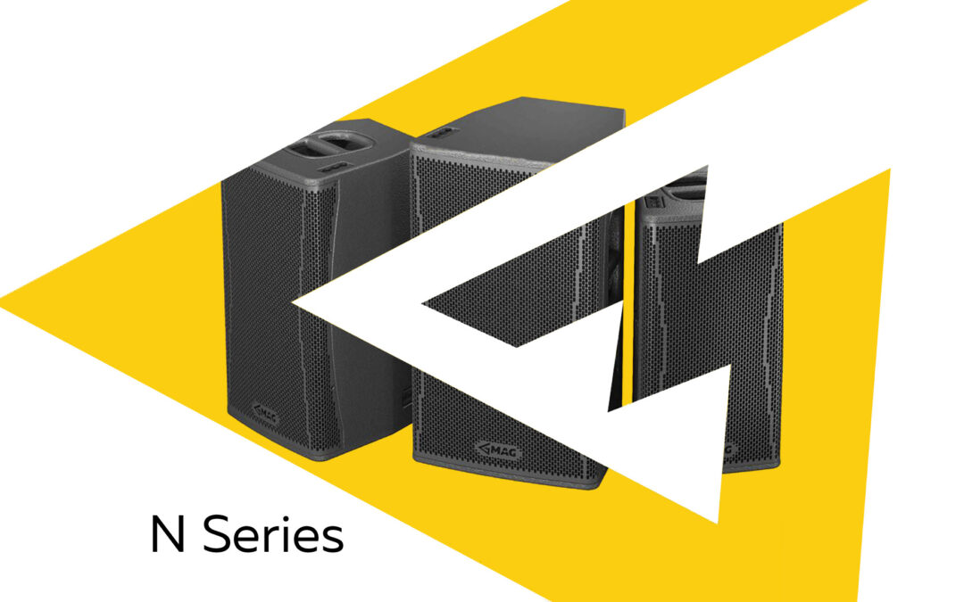 N series - The new generation of MAG Audio speakers