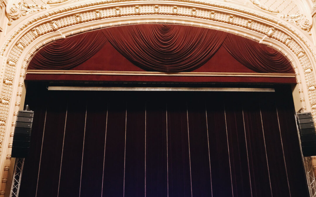 Dear National Opera of Ukraine, meet MAG Wasp line array.