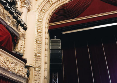 Dear National Opera of Ukraine, meet MAG Wasp line array.