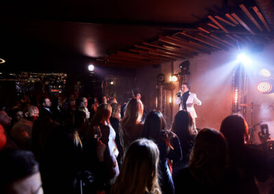 The New Year’s party featuring MAG Audio systems