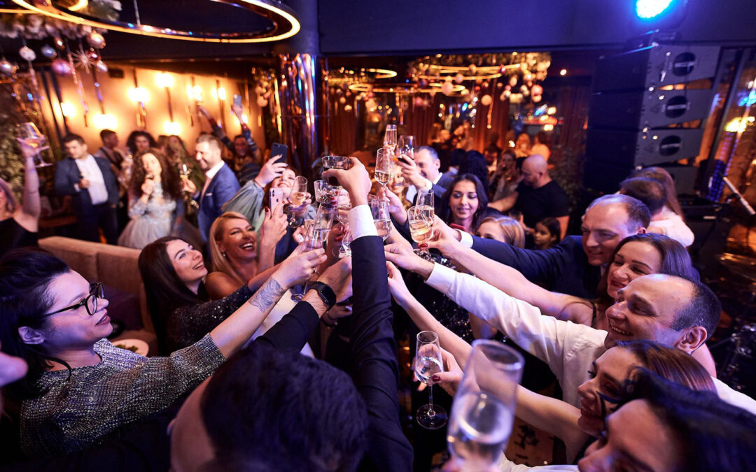 The New Year’s party featuring MAG Audio systems