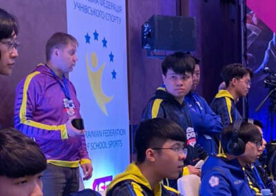 The first ISF World Esports School Championship with MAG Audio sound