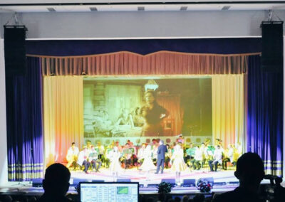 MAG Wave 10 installation in Minsk Palace of Culture