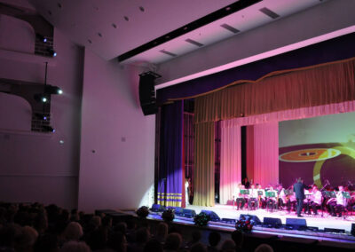 MAG Wave 10 installation in Minsk Palace of Culture