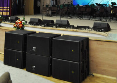 MAG Wave 10 installation in Minsk Palace of Culture