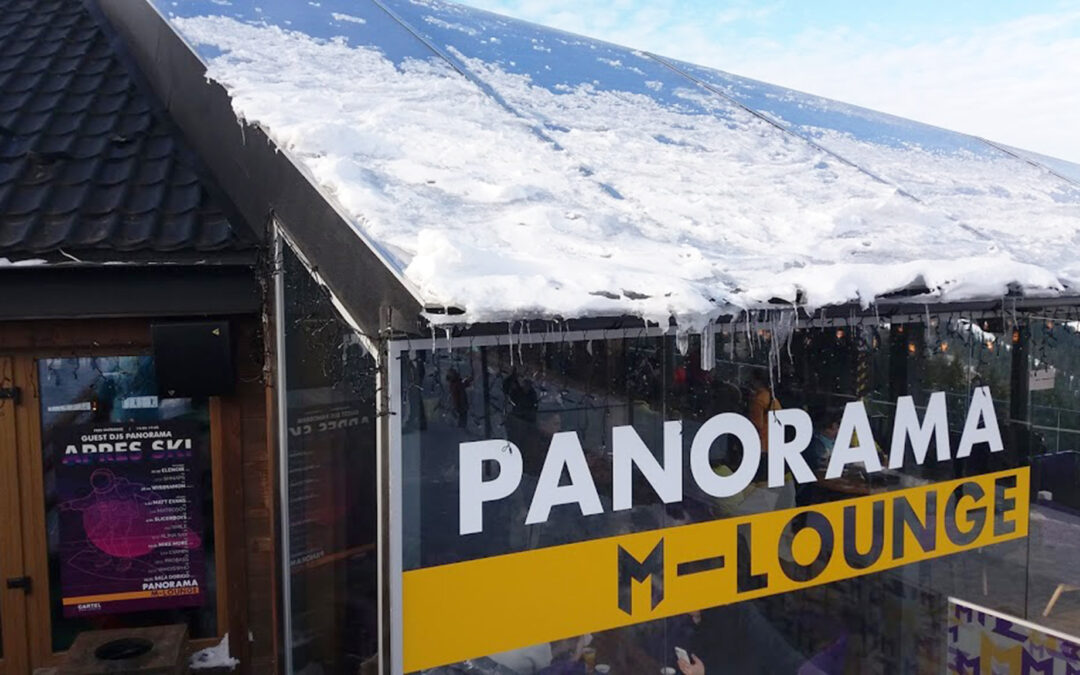 Panorama M-Lounge Bar in Bukovel Upgrades with MAG Audio