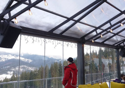 Panorama M-Lounge Bar in Bukovel Upgrades with MAG Audio