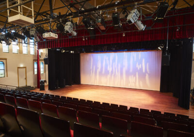 MAG Audio in the 100-year-old Theater Podium Zuidhaege