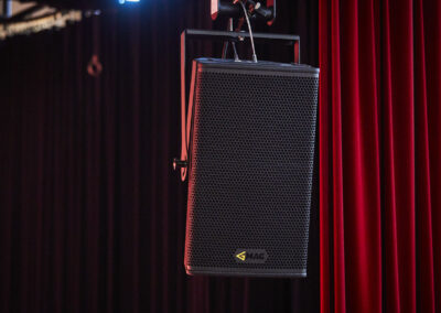 MAG Audio in the 100-year-old Theater Podium Zuidhaege