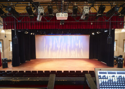 MAG Audio in the 100-year-old Theater Podium Zuidhaege