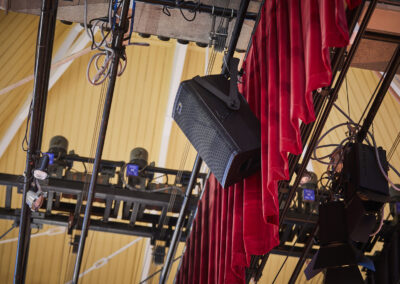 MAG Audio in the 100-year-old Theater Podium Zuidhaege
