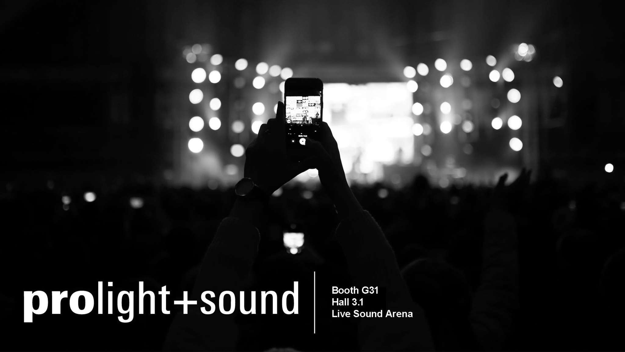 ProLight+Sound 2018 ProLight+Sound 2018