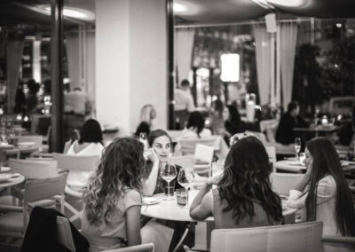 Beautiful sea restaurant R E E F