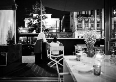 Beautiful sea restaurant R E E F