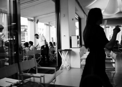 Beautiful sea restaurant R E E F