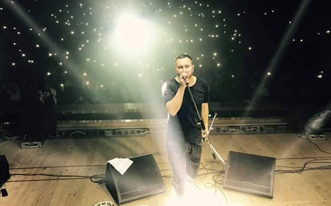 Focus monitors on concerts of the “SKAI” music band