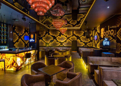 Sound for Boho restaurant: pleasures as a Cult