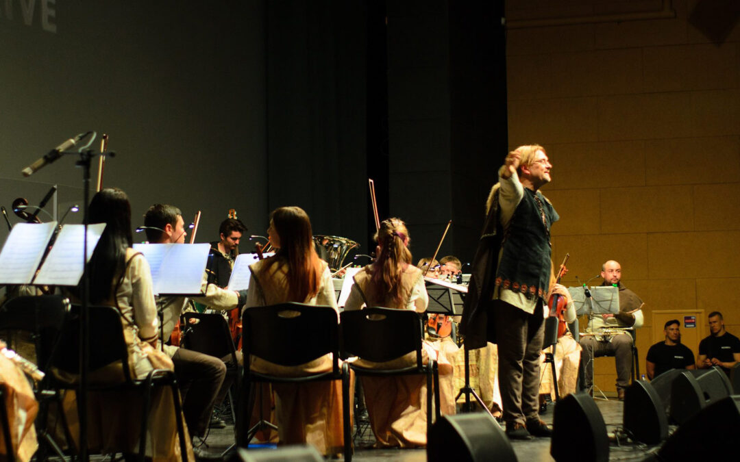 MAG Hornet 12 for Lords of the Sound’s concert in Lutsk