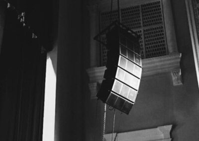 MAG Audio systems for the “Sun Valley Serenade” premiere