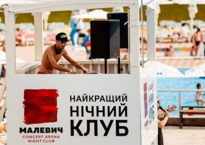 Z series systems in Rumbambar Swim & Dance Club