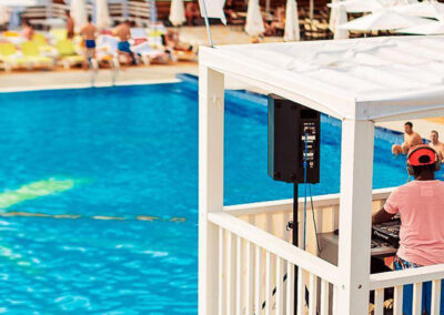 Z series systems in Rumbambar Swim & Dance Club