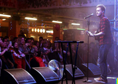 Birthday party at «Dream Town» mall with MAG Audio systems