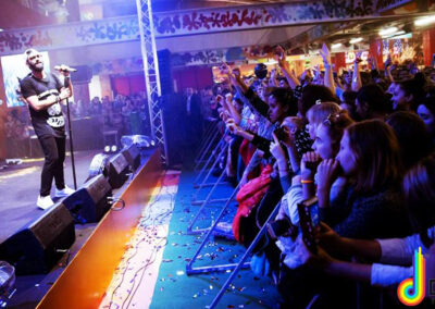 Birthday party at «Dream Town» mall with MAG Audio systems
