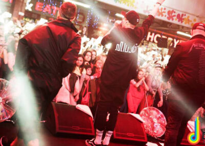 Birthday party at «Dream Town» mall with MAG Audio systems