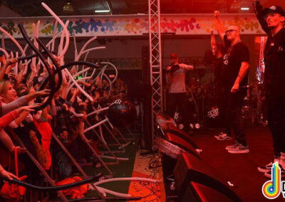Birthday party at «Dream Town» mall with MAG Audio systems
