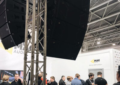 MAG Audio takes part in the biggest Ukrainian pro-sound exhibition