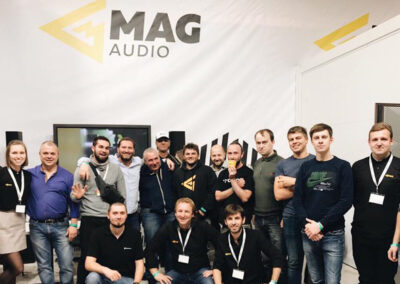 MAG Audio takes part in the biggest Ukrainian pro-sound exhibition