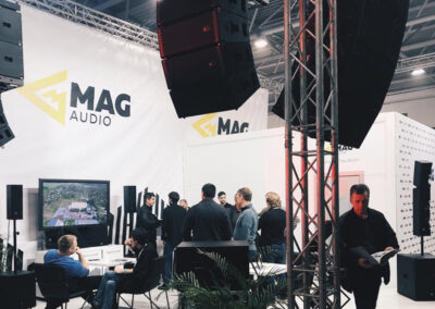 MAG Audio takes part in the biggest Ukrainian pro-sound exhibition