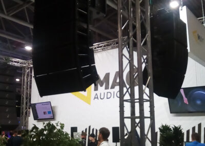 MAG Audio takes part in the biggest Ukrainian pro-sound exhibition
