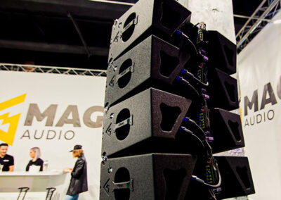 MAG Audio Booths at the Ukrainian Music Fair 2019!