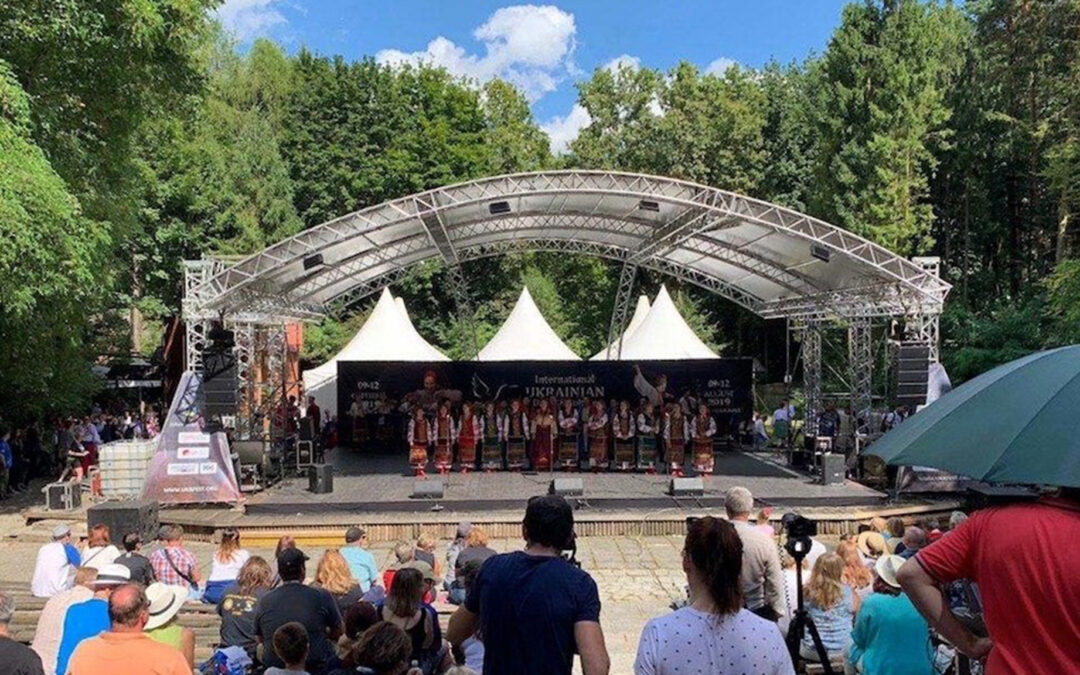 MAG Audio at the Ukrainian International Dance & Culture Festival