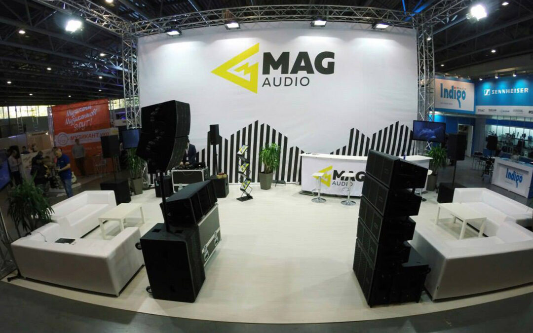 Ukrainian Music Fair 2016 with MAG Audio