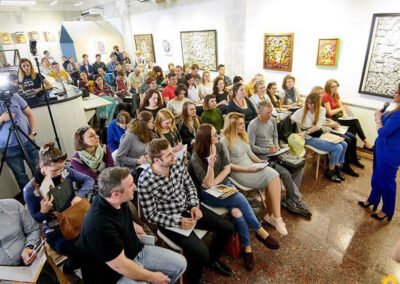 MAG Complete 12 in coworking Ukrposhta ArtHub